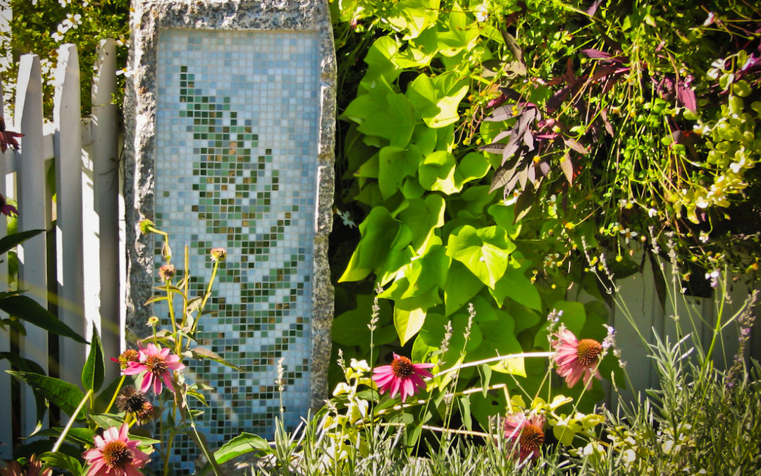 Custom Landscape Art - Fern Mosaic